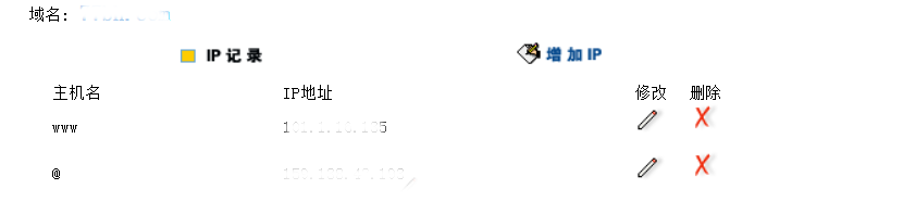 域名如何添加A記錄-域名頻道IDC知識庫